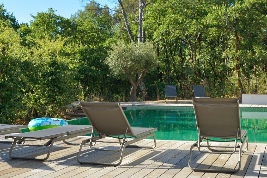 Sous Les Oliviers - Piscine Chauffee - Studios De Standing Tout-Equipes Saint-Maximin エクステリア 写真